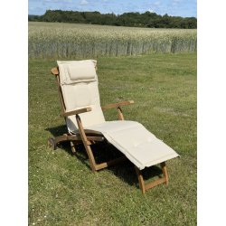 Solstolsdyna Lyx m/ Nackkudde - Vlj Frg