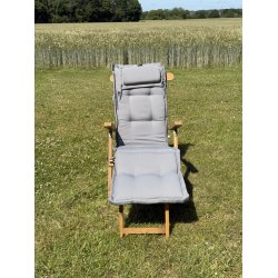 Solstolsdyna Lyx m/ Nackkudde - Vlj Frg