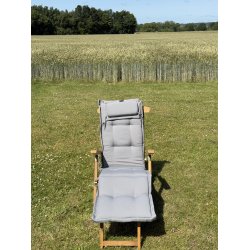 Solstolsdyna Lyx m/ Nackkudde - Vlj Frg