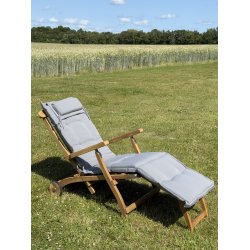 Solstolsdyna Lyx m/ Nackkudde - Vlj Frg