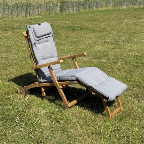 Dkstolshynde Lux m/ Nakkepude - vlg farve