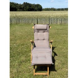 Solstolsdyna Lyx m/ Nackkudde - Vlj Frg