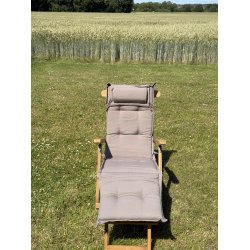 Solstolsdyna Lyx m/ Nackkudde - Vlj Frg