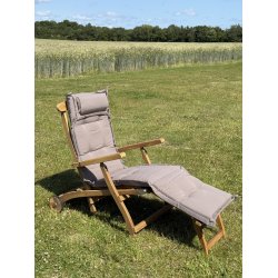 Solstolsdyna Lyx m/ Nackkudde - Vlj Frg