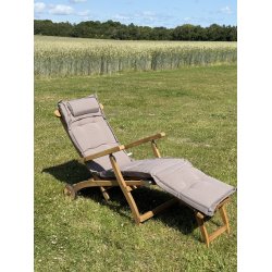 Solstolsdyna Lyx m/ Nackkudde - Vlj Frg