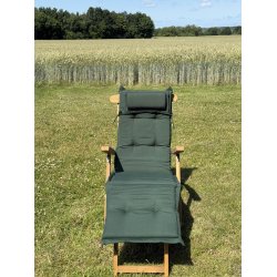 Solstolsdyna Lyx m/ Nackkudde - Vlj Frg