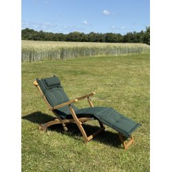 Solstolsdyna Lyx m/ Nackkudde - Vlj Frg