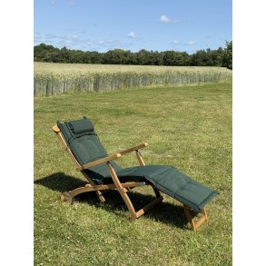 D�kstolshynde Lux m/ Nakkepude - v�lg farve