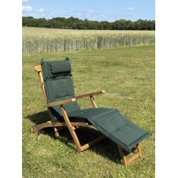 Solstolsdyna Lyx m/ Nackkudde - Vlj Frg