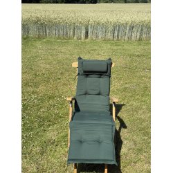 Solstolsdyna Lyx m/ Nackkudde - Vlj Frg