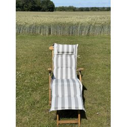 Solstolsdyna Lyx m/ Nackkudde - Vlj Frg