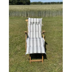 Solstolsdyna Lyx m/ Nackkudde - Vlj Frg