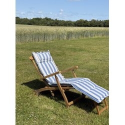 Solstolsdyna Lyx m/ Nackkudde - Vlj Frg