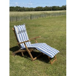 Solstolsdyna Lyx m/ Nackkudde - Vlj Frg