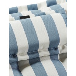 Dkstolshynde Lux m/ Nakkepude stribet - 2 forskellige stribet