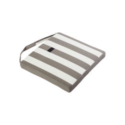 Sdehynde til klapstole Str. 37 x 40 cm. Kan fastgres til stolen med velcrobnd. (Flere Farver)