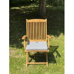 Sdehynde til klapstole Str. 37 x 40 cm. Kan fastgres til stolen med velcrobnd. (Flere Farver)