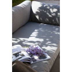 Solseng med gr hynde og aluminiumsstel! Model: Rio