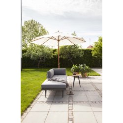 Solseng med gr hynde og aluminiumsstel! Model: Rio