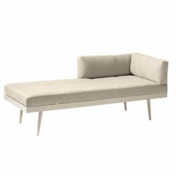 Solseng med gr� hynde og aluminiumsstel! Model: Rio. Valg mellem Sand/beige el. gr�