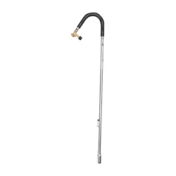 �Effektiv gasukrudtsbr�nder med piezot�nding til brug med sm� gasflasker