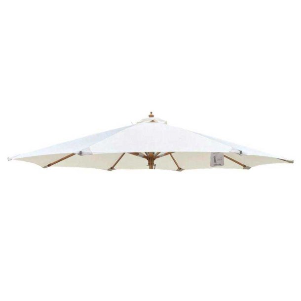 Ls rund parasoldug til 8 ribber parasoller 300 cm i diameter - vlg farve
