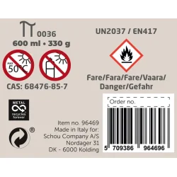 OUTFIT Universal gasd�se 330 g - Passer til mange gasbr�ndere