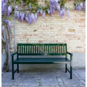 Brighton Bench - Grn