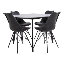 Vojens spisebord rundt 105 cm til 2-4 personer 