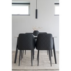 Vojens spisebord til 4 personer 120 cm - vlg farve
