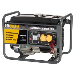 Probuilder generator - V�lg varianter - 5,8-11 timer pr. tank!