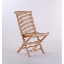 Mondena Klappstol Teak - Utan Armstd