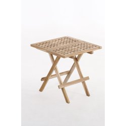 Picknickbord Teak - 50 x 50 cm