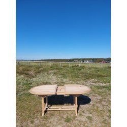 Bounty Trdgrdsbord i teak med utsug