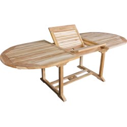 Bounty Trdgrdsbord i teak med utsug