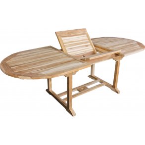Bounty Teak Havebord med Udtrk 