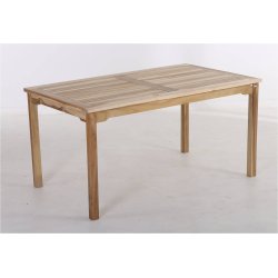 Klassisk havembelst i silver teak til 4 personer. Model: Mondena/Java