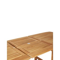 Boston teak jtte utdragsbord fr 6-10 personer