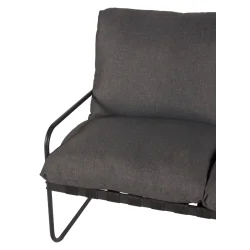 Saksild lounges�t - Elegant ENVY lounges�t til 4 personer i st�l med vandafvisende tykke All-Weather hynder