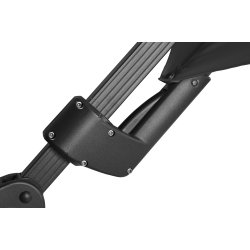 Hngeparasol tippes vandret og lodret med fod  3,5m - Model: Thomas