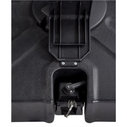 Lyxigt hngparasoll med fot, lutningsfunktion och 360 rotationssystem - Modell: Andreas - 3X3M