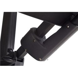 Lyxigt hngparasoll med fot, lutningsfunktion och 360 rotationssystem - Modell: Andreas - 3X3M