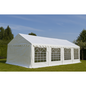 Vandtt partytelt - 5x10 i 180 g/m PVC tag