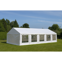 Partytelt - 6x12M i 100% vandtt vinyl