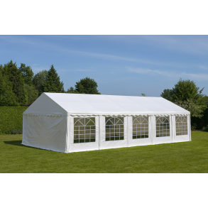 Partytelt - 6x12M i 100% vandtt vinyl