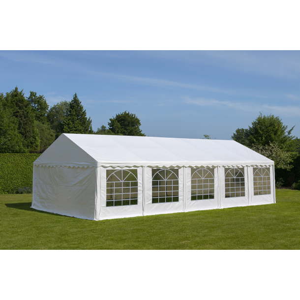 Partytelt - 6x12M i 100% vandtt vinyl