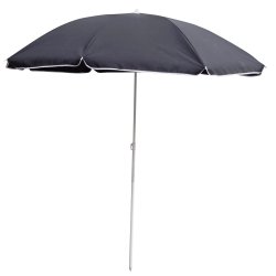 Agnes parasol I POLYESTER m. tilt - 200 x H190 cm - inklusiv overtrk! 