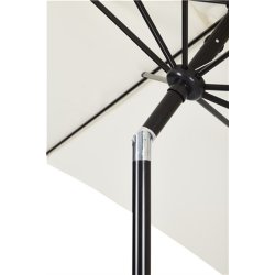 Parasol med krank og tilt str.  3 M.  - Model: Felix - Vlg farven p stoffet