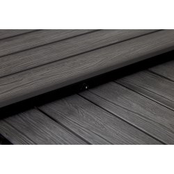 Johan Havebord med udtrk hvor benstel flger med. 6-10 pers. 100 % vedligeholdelsesfrit gr