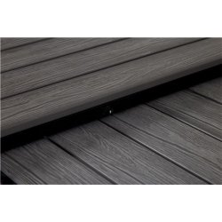 Vedligeholdelsesfrit havebord i UV-beskyttet nonwood, 205/275x100 cm - Model: Johan